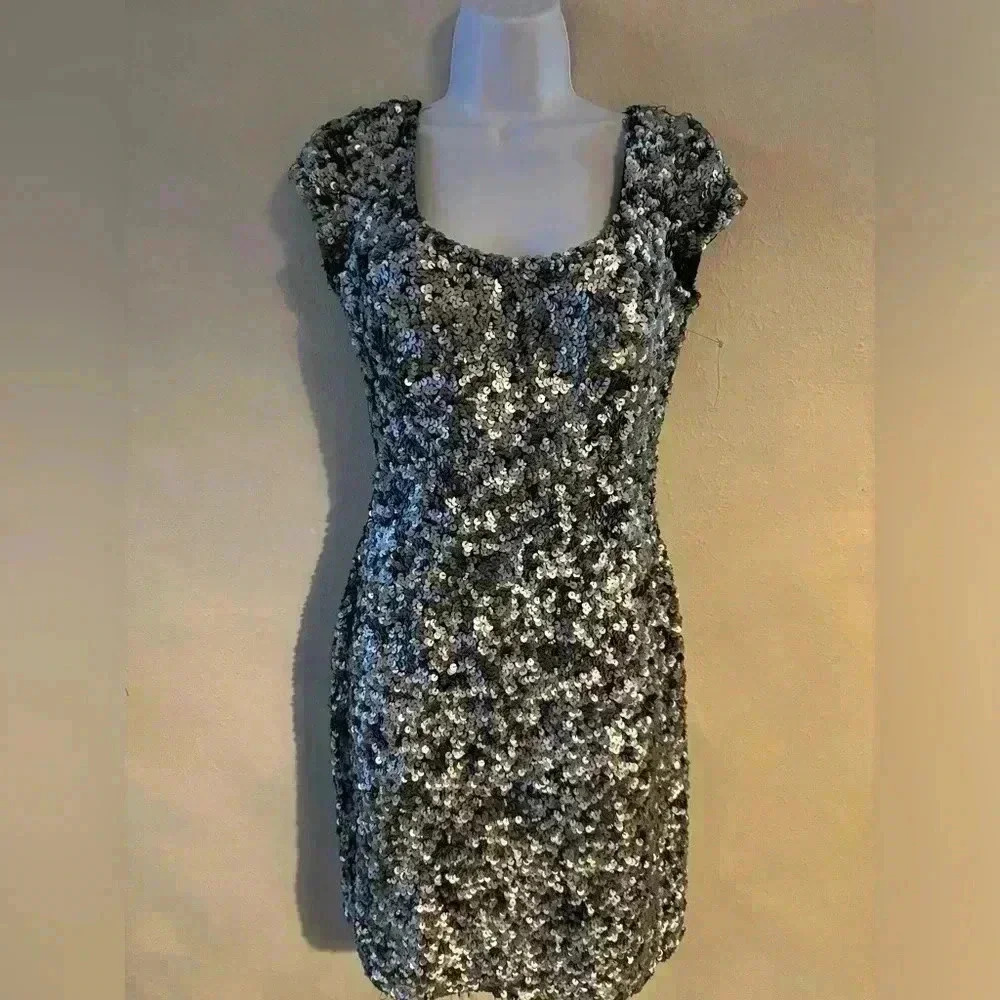 Vintage Scala‎ Sequin Mini